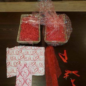 EUC Valentine's Day Baskets - Ready to Fill and DIY